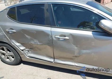 2014 Kia Optima Lx from USA, damaged, VIN KNAGM4A7XE5520378